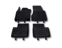 Tapis de sol Renault TWINGO 3 Lot de 4 (AV+AR) - Caoutchouc