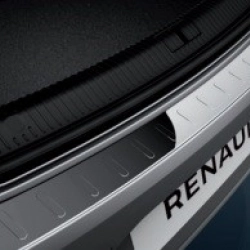 Protection Seuil De Coffre INOX Pour Renault Talisman Grandtour 2016-2020 - Anti-Rayures & Design Premium