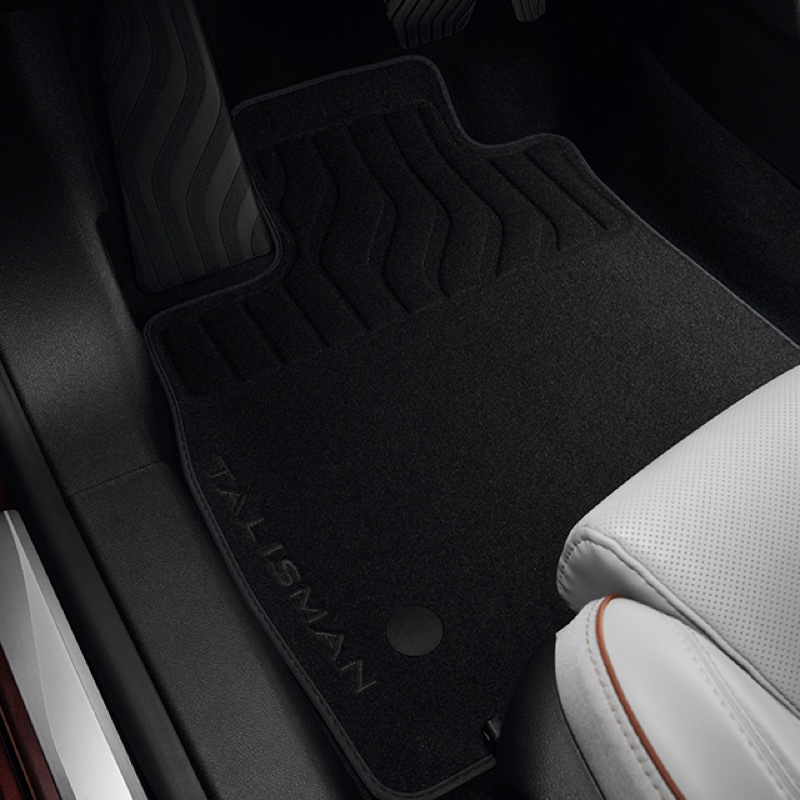 Tapis de sol Renault TALISMAN Lot de 4 (AV+AR) - Premium