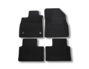 Tapis de sol Renault TALISMAN Lot de 4 (AV+AR) - Premium