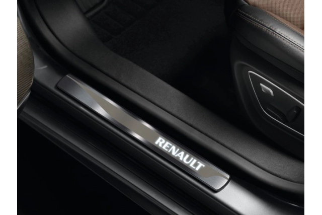 Seuils de portes éclairés Renault TALISMAN