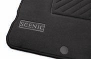 Tapis de sol Renault SCENIC 2, GD SCENIC 2 Lot de 4 (AV+AR) - Expression