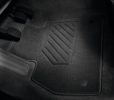 Tapis de sol Renault KANGOO 2 Utilitaire Lot de 4 (AV+AR)