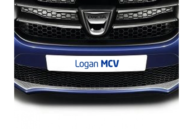 Sticker bouclier Dacia LOGAN MCV