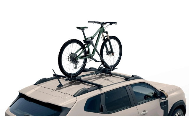 PORTE VELO SUR BARRES DE TOIT Renault, Dacia, Alpine - 7711949992