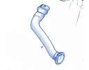 CONDUIT AIR ENTRE Renault, Dacia, Alpine - 8200039843 – photo 1