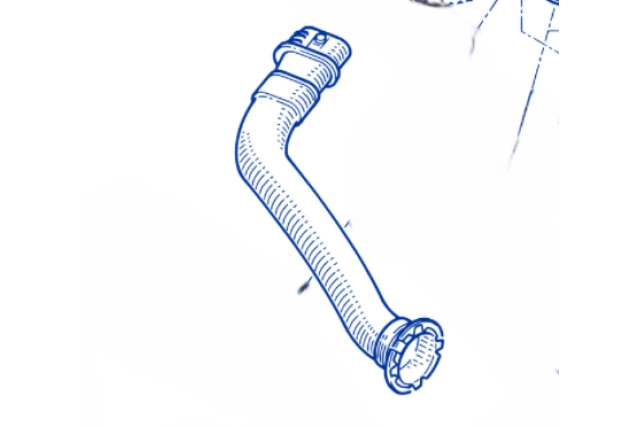 CONDUIT AIR ENTRE Renault, Dacia, Alpine - 8200039843