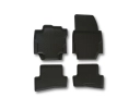 Tapis de sol Caoutchouc Lot de 4 (AV+AR) - Renault CAPTUR 1