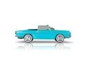 Renault FLORIDE Miniature 1/43 Bleu – réf. 7711575923 – photo 1