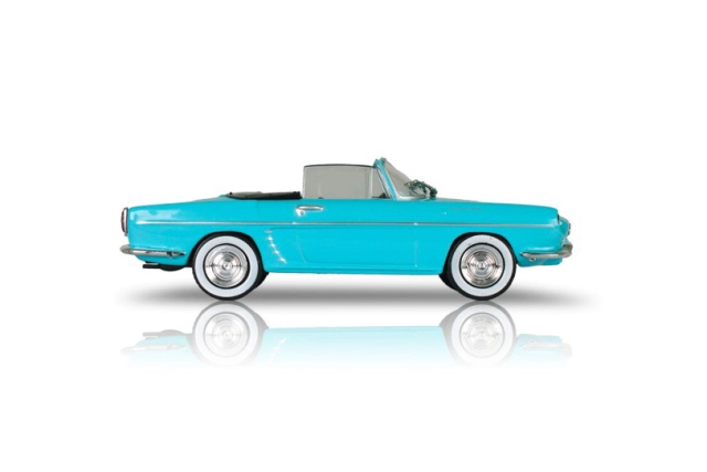 RENAULT – Renault FLORIDE Miniature 1/43 Bleu