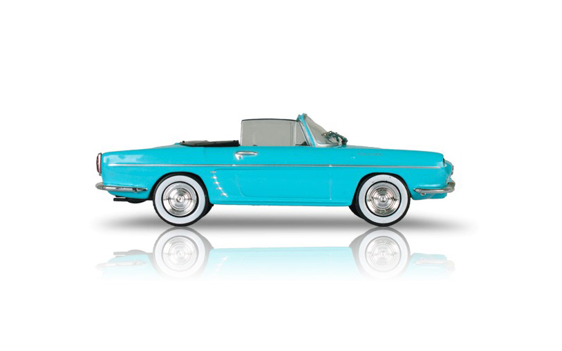 Renault FLORIDE Miniature 1/43 Bleu – réf. 7711575923