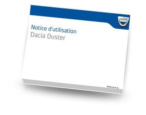 Notices d'Utilisation DACIA