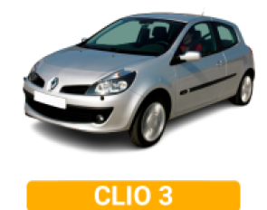 Moulure de porte Renault Clio 3 HB Inox – acheter dans la boutique en ligne