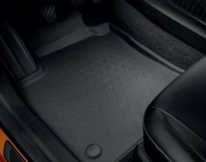 4 Tapis de sol Textile Renault RS Line Sport Clio V 2019-2021 origine