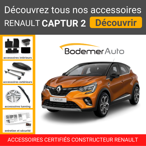 Kit complet Marchepied Renault Captur 2