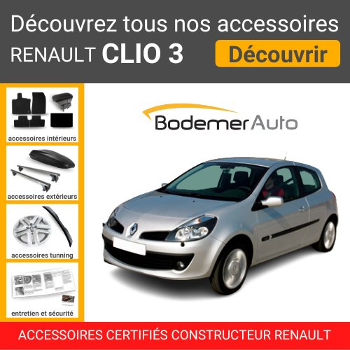 Tapis de sol Expression Renault CLIO 3