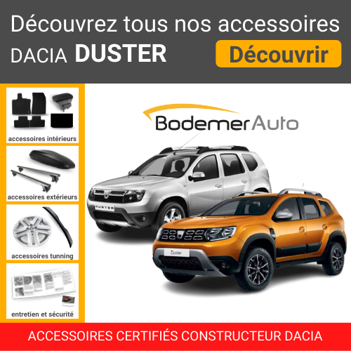 Seuils de porte - Dacia Duster