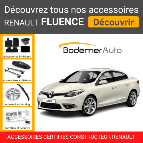 Enjoliveurs PARADISE 15 pouces FLUENCE - Enjoliveur Renault d'origine