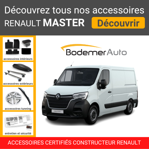 Accessoires Exterieurs Renault Master
