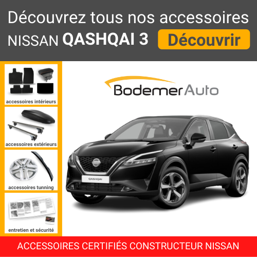  MTM Tapis de Sol pour Nissan Qashqai III (J12) e-Power