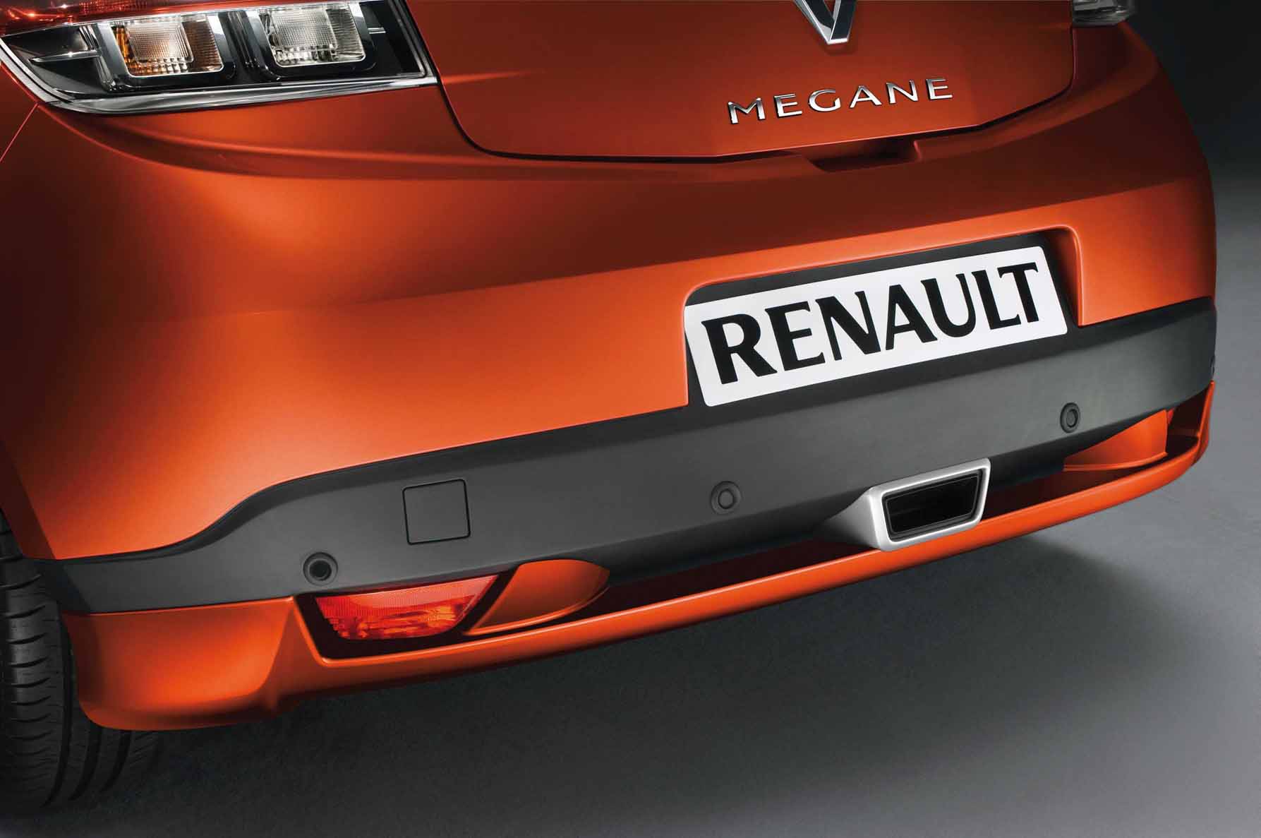 Canule d'échappement Renault MEGANE 3 Coupé