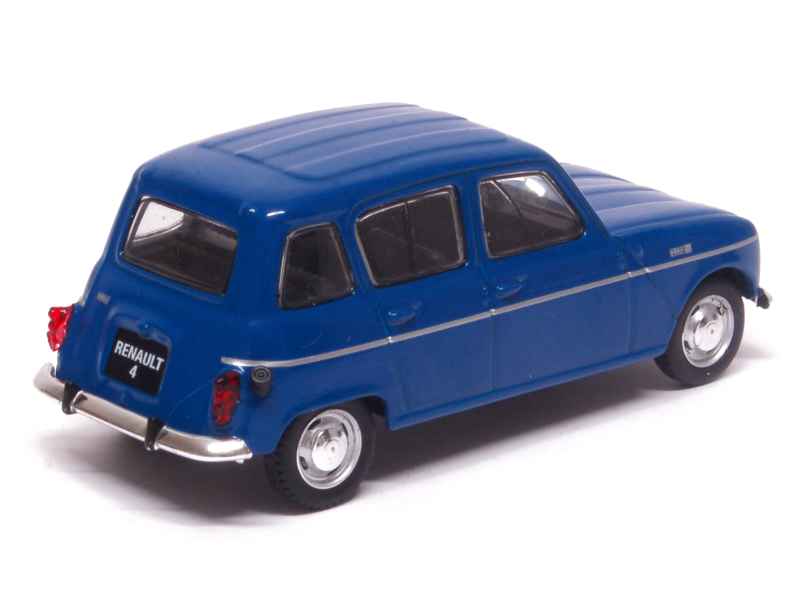 Achat Miniature Renault 4L 1/43e Bleu Certifiée Renault