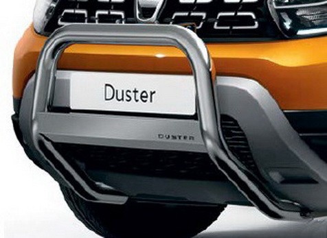Pare-buffle arrière Dacia Duster (2018-2022) - Attelage-Accessoire-Auto