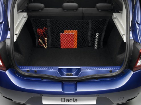 Filet de rangement - Dacia LODGY vertical