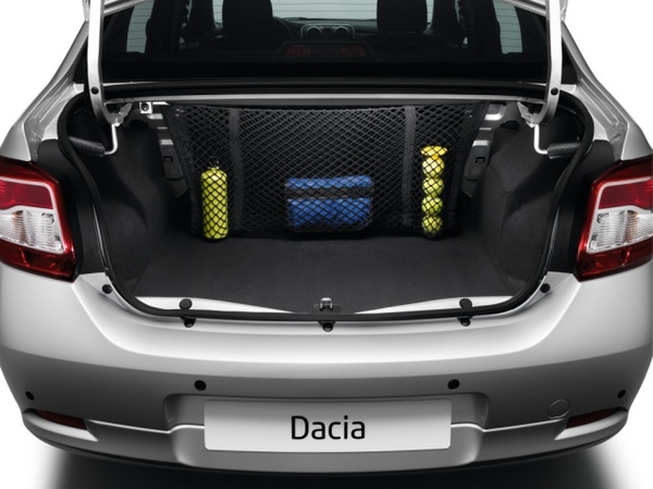 Filet de rangement - Dacia LOGAN 2 vertical