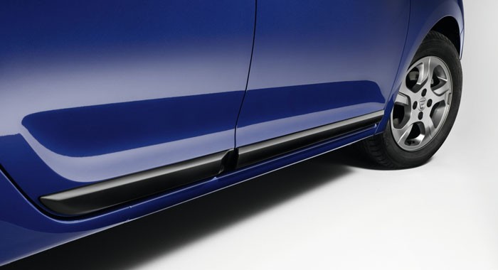 Protections latérales de portes pour Dacia Sandero 2 - Accessoires  protections portes