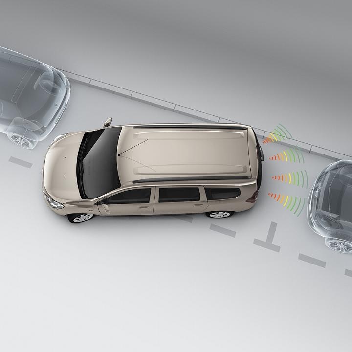 Accessoire automobile : Filet de rangement vertical Dacia LODGY certifié