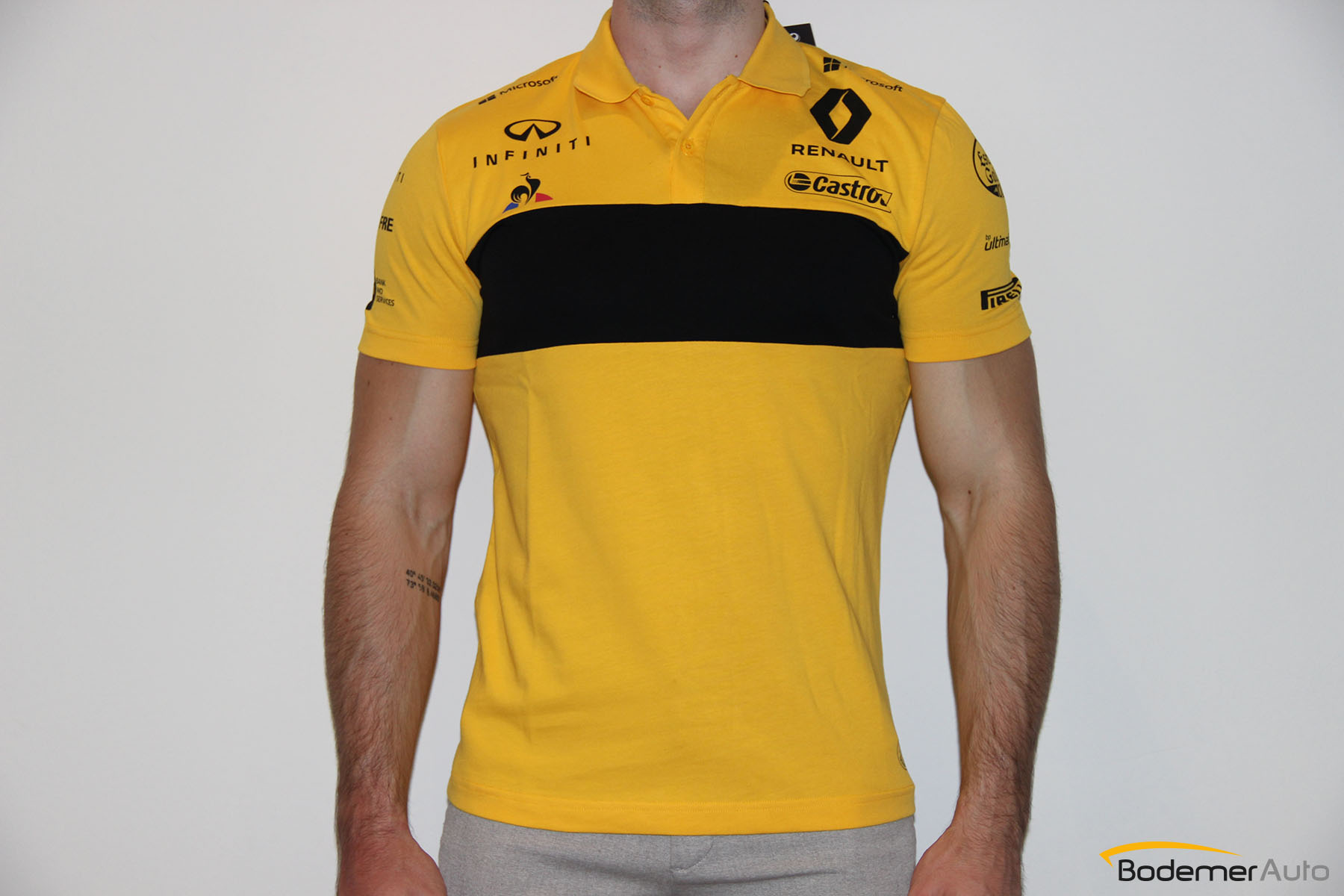 Polo Homme Renault Sport - Le Coq - Vêtements - Sport