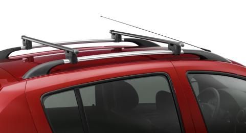 Barres de toit - Dacia Sandero 2 et version STEPWAY