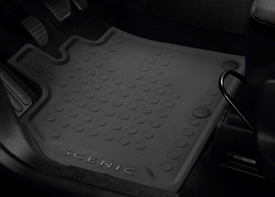 Tapis de sol compatibles avec Renault Scenic 3 - Grand Scenic 2009-2017