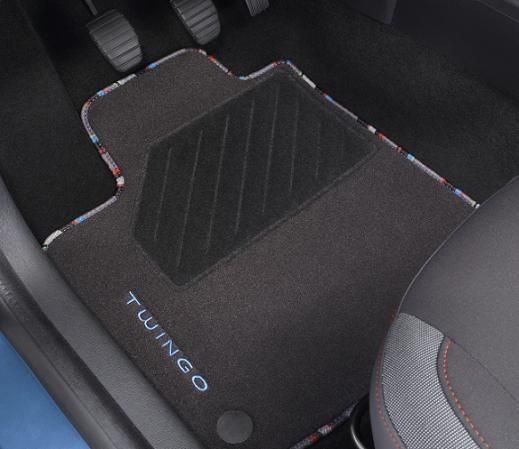 Tapis de sol textile Renault Twingo 2 : Protection twingo 2
