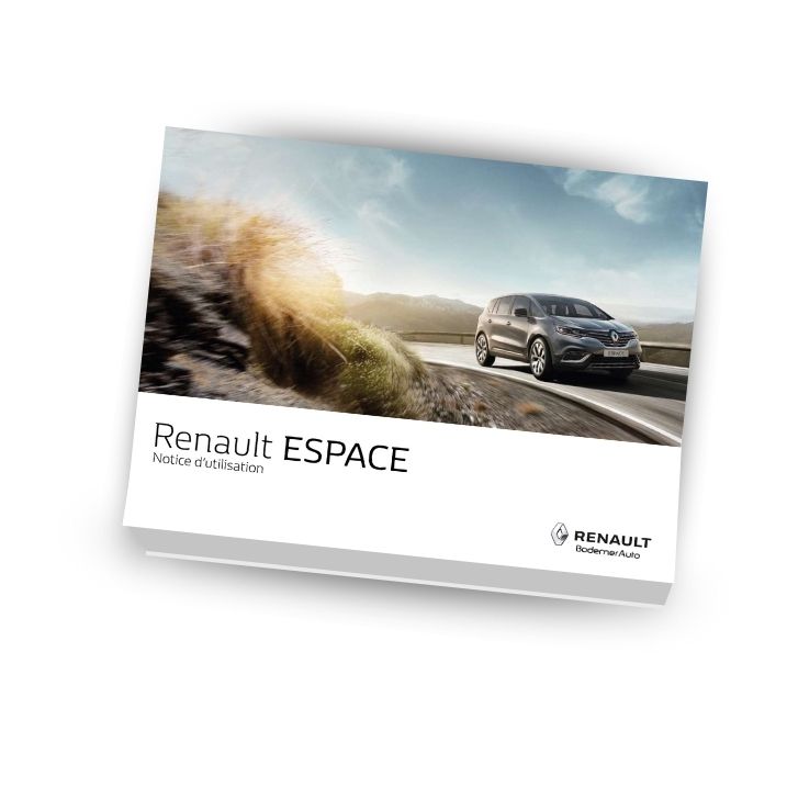 Notice d'utilisation - Renault ESPACE 5