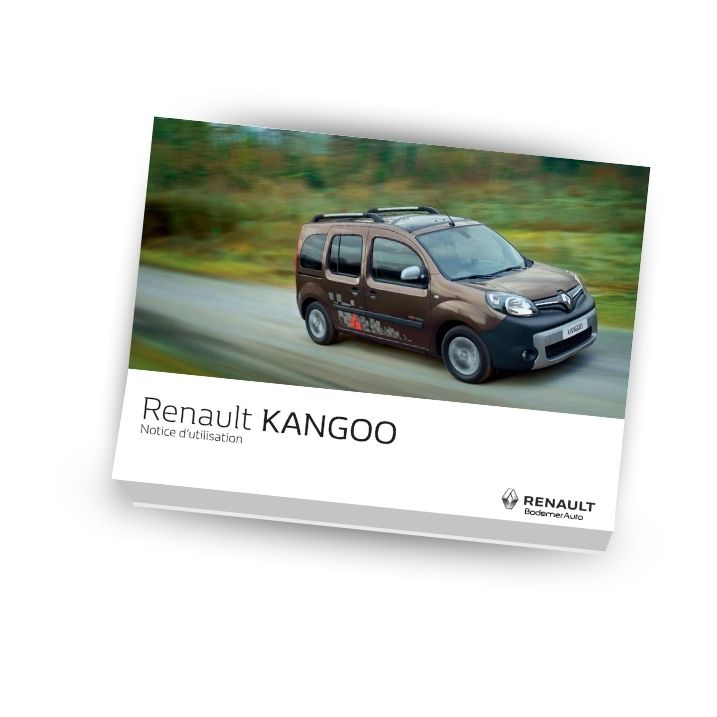 Manuel Notice D Utilisation Renault Kangoo