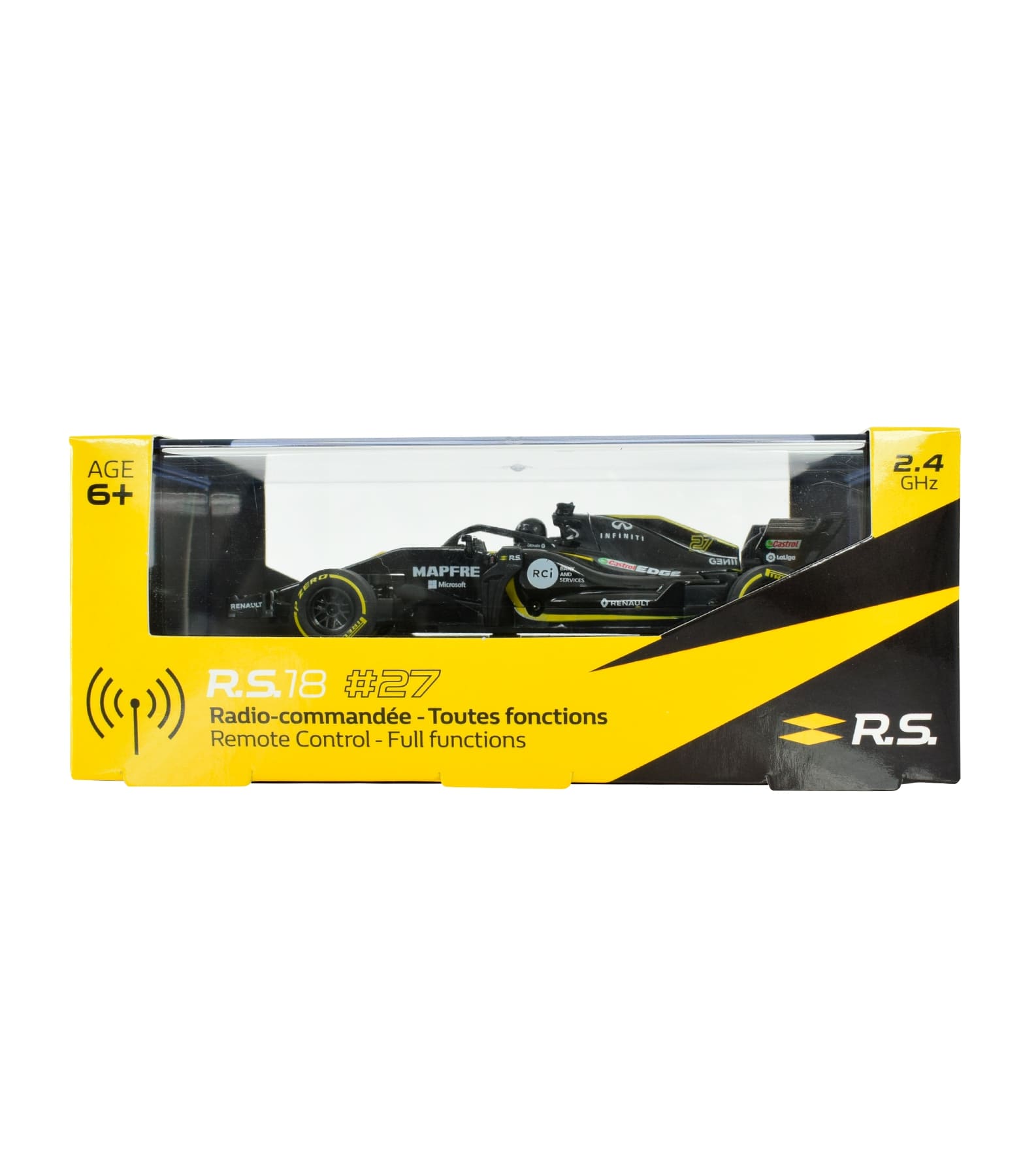 Renault F1 radio-commandée RS #55 - miniature Renault Formule 1