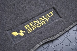 Tapis de sol Renault Sport spécifiques Megane 2 RS