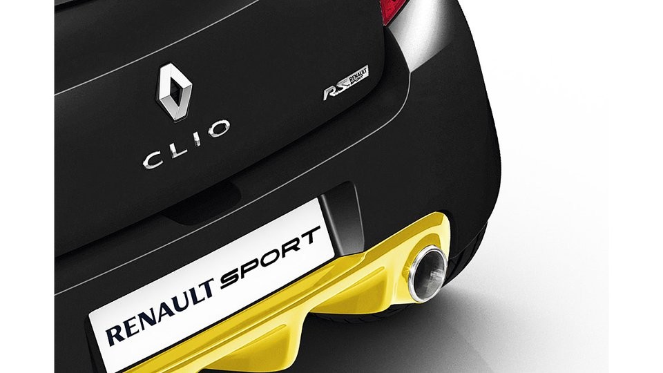 Tapis De Sol Textile Renault Sport Pour Clio Iii Phase I - Accessoires 94 Clio  3 Berline