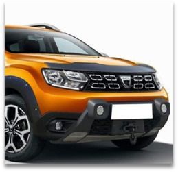 Protection Frontale feux additionnels Dacia DUSTER 2
