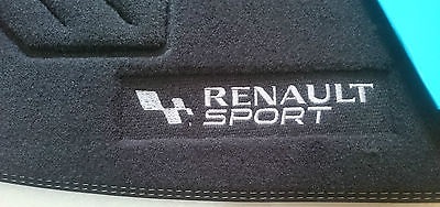 Tapis de sol Renault MEGANE 2 RS - Renault Sport