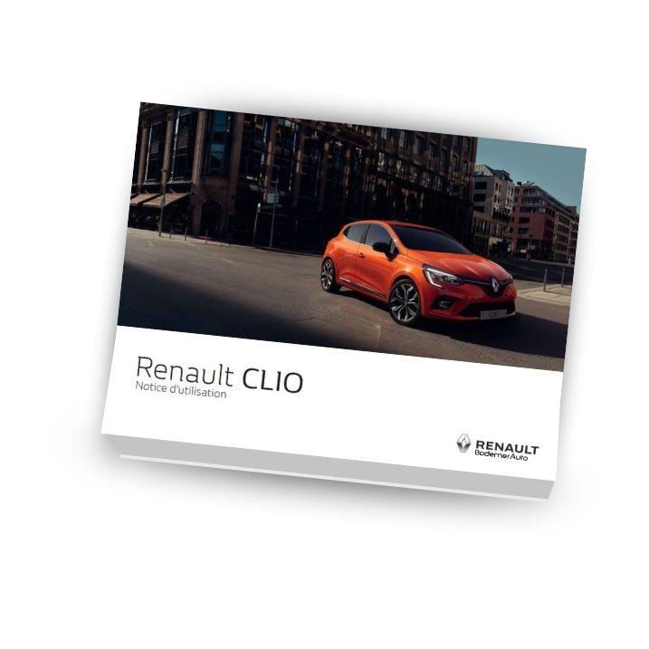 Notice d'utilisation - Renault Clio 5