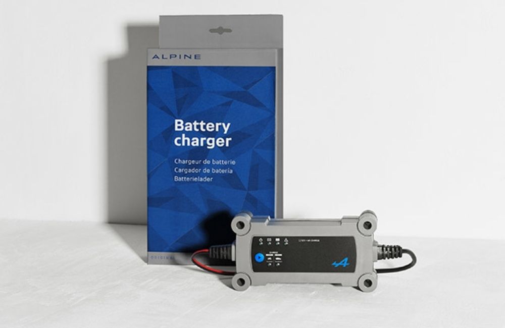 Chargeur batterie - Alpine