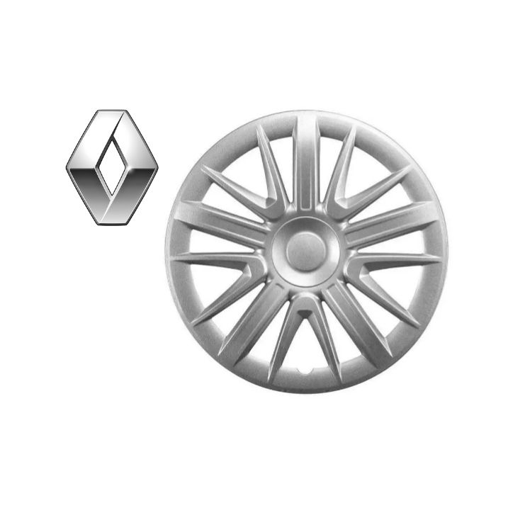 Enjoliveur roue 15 Renault - Équipement auto