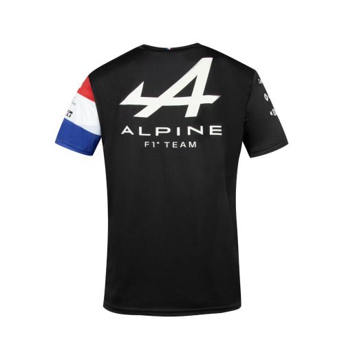 T-shirt ALPINE F1 Team 2021 Garage Noir Homme