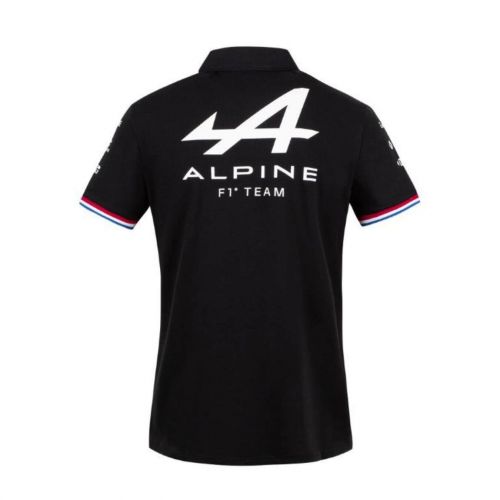 Polo ALPINE F1 Team 2021 Noir Homme