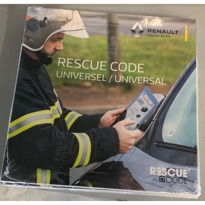 Rescue code - Renault