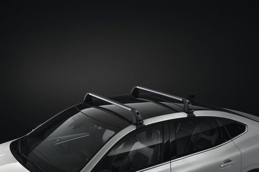 Barres De Toit Pour Renault Austral (RHN) 2022-2025 - Modèle ACE-2 Gris Aluminium, 2 Barres, Charge Max 75kg