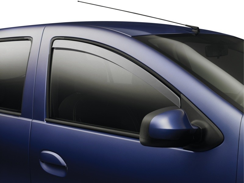 Déflecteurs d'air Avant pour Dacia Sandero 3 STEPWAY - Accessoires